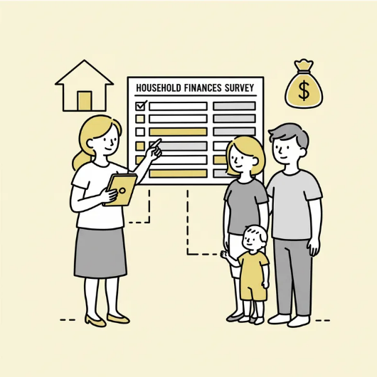 生活や資産形成の調査・研究